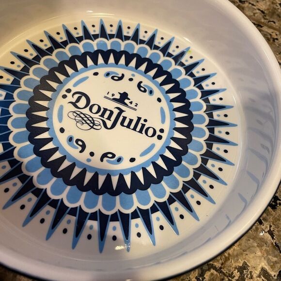 Don Julio Serving Dish Creative Co-op Blue Baking Dish - Picture 6 of 16